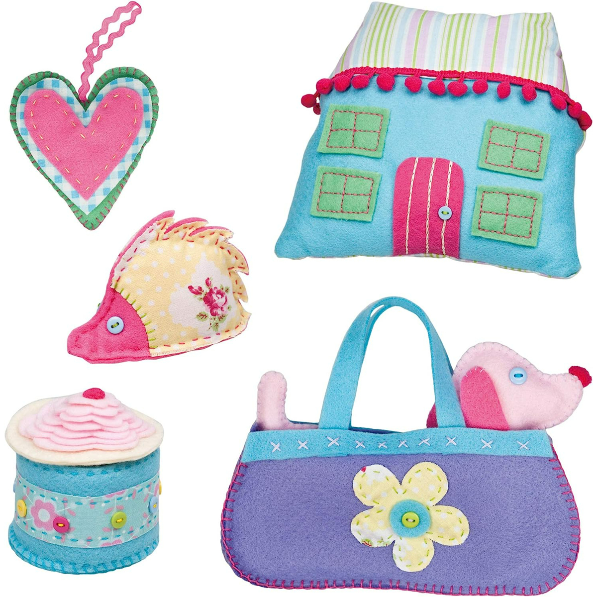 Galt Sewing Case Toy, Multicolor, 1004270