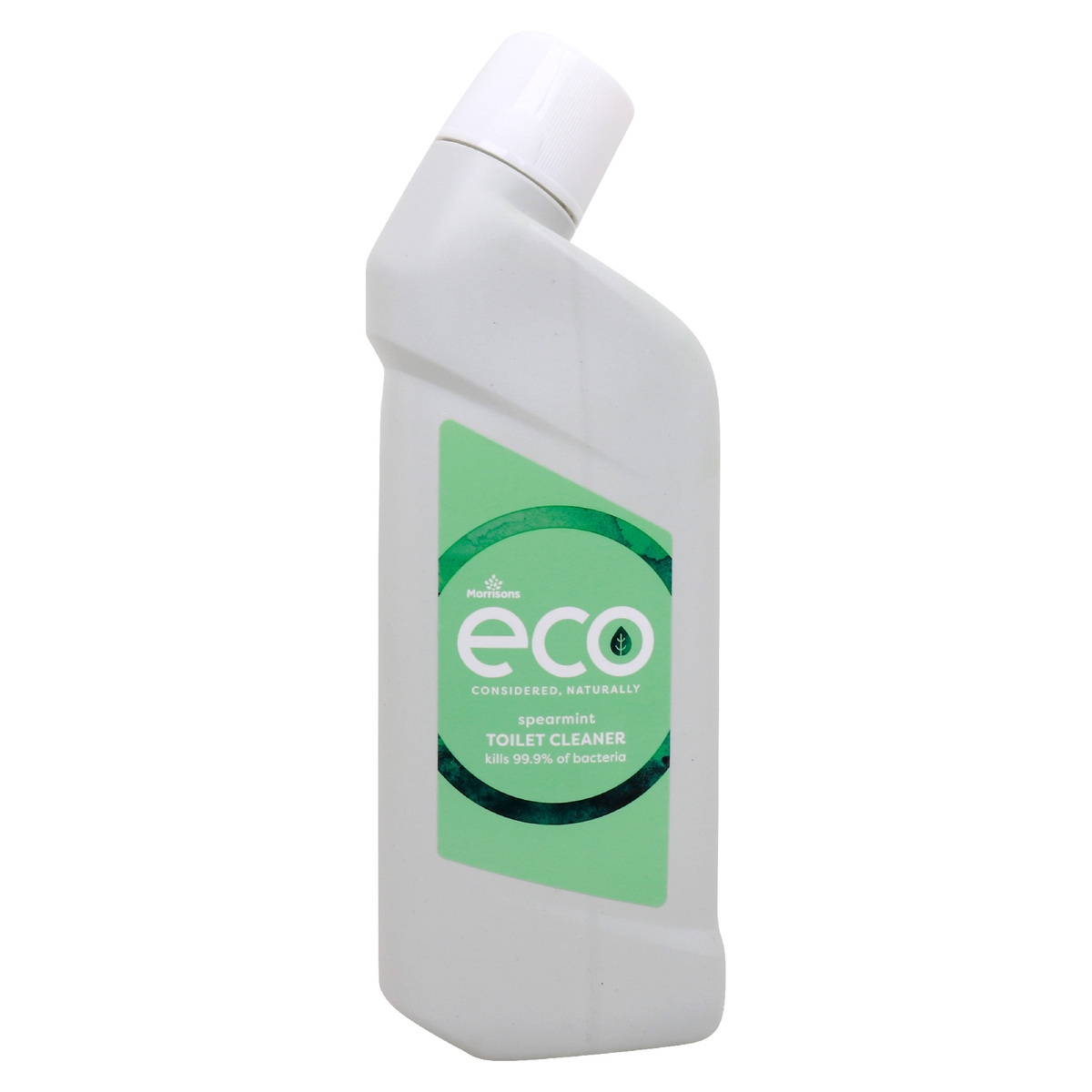 Morrisons Eco Toilet Cleaner Spearmint, 750 ml