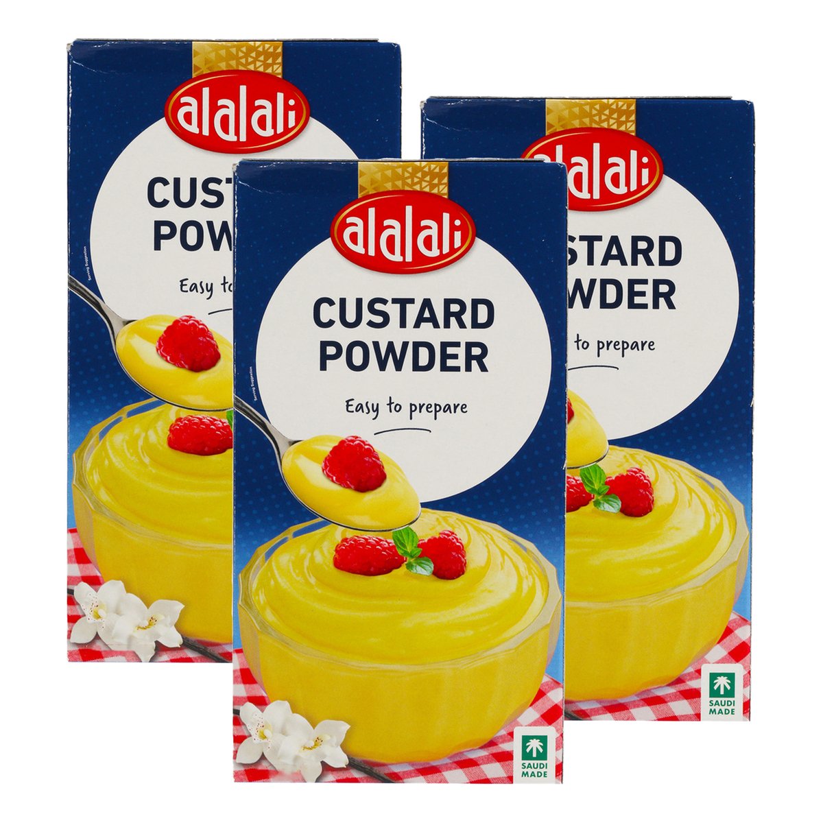 Al Alali Custard Powder Value Pack 3 x 300 g