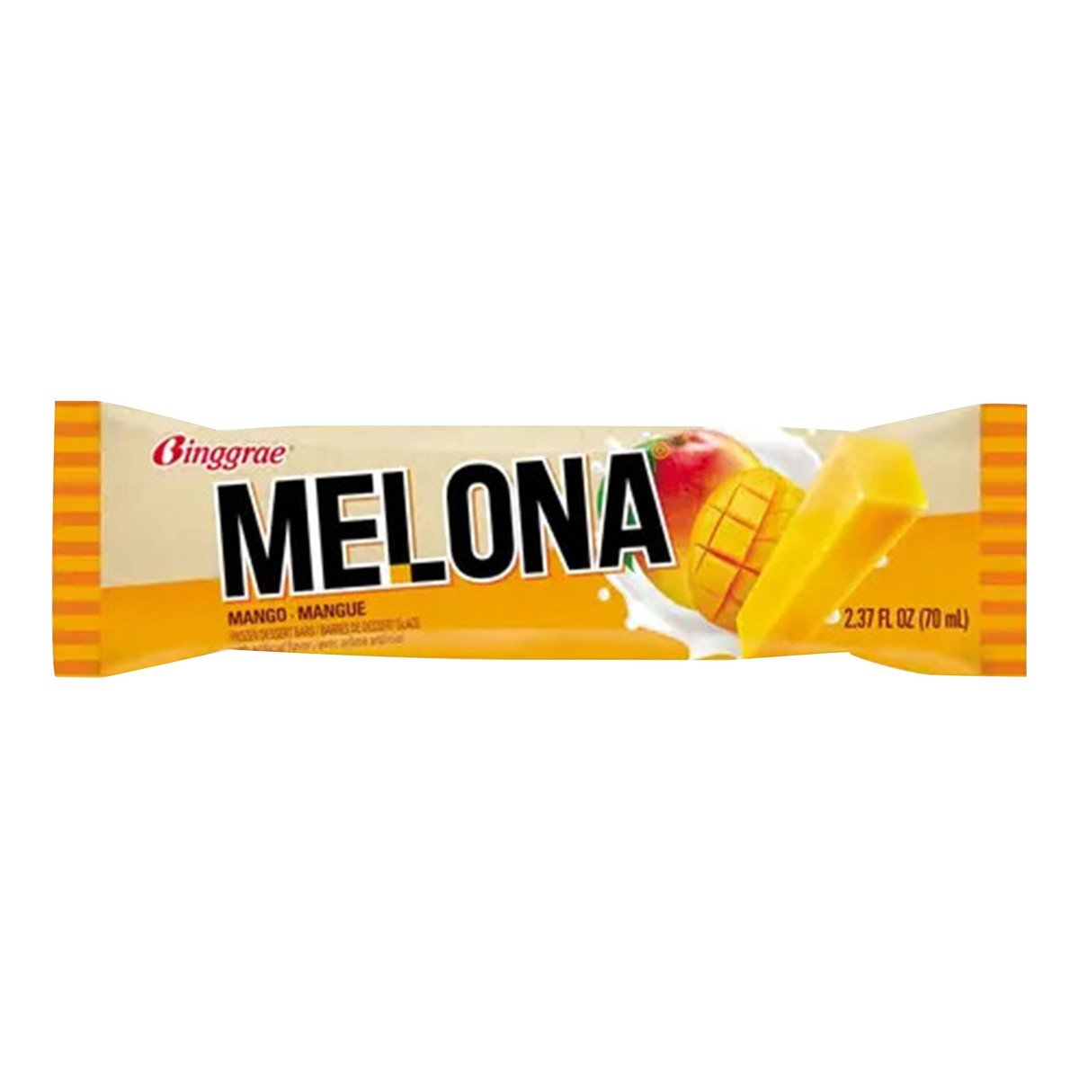 ميلونا اصابع حلوي مجمدة بنكهة المانجو 8 × 70 مل