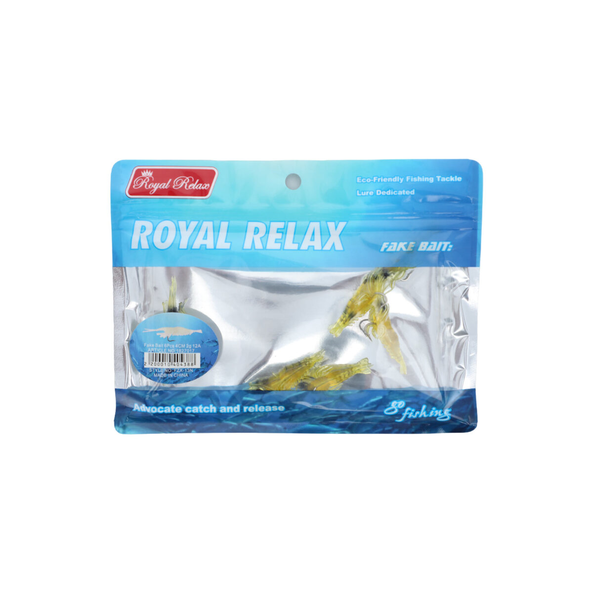 Royal Relax Fishing Fake Bait 12A 4cm 2g 6pcs