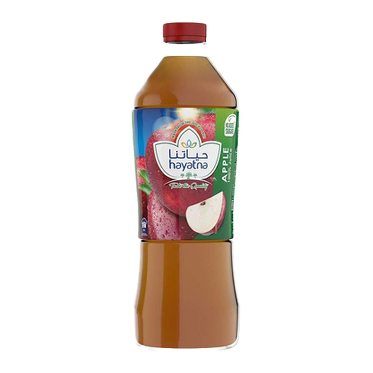 اشتري قم بشراء Hayatna Apple Juice 1.5 Litres Online at Best Price من الموقع - من لولو هايبر ماركت Fresh Juice Assorted في الامارات