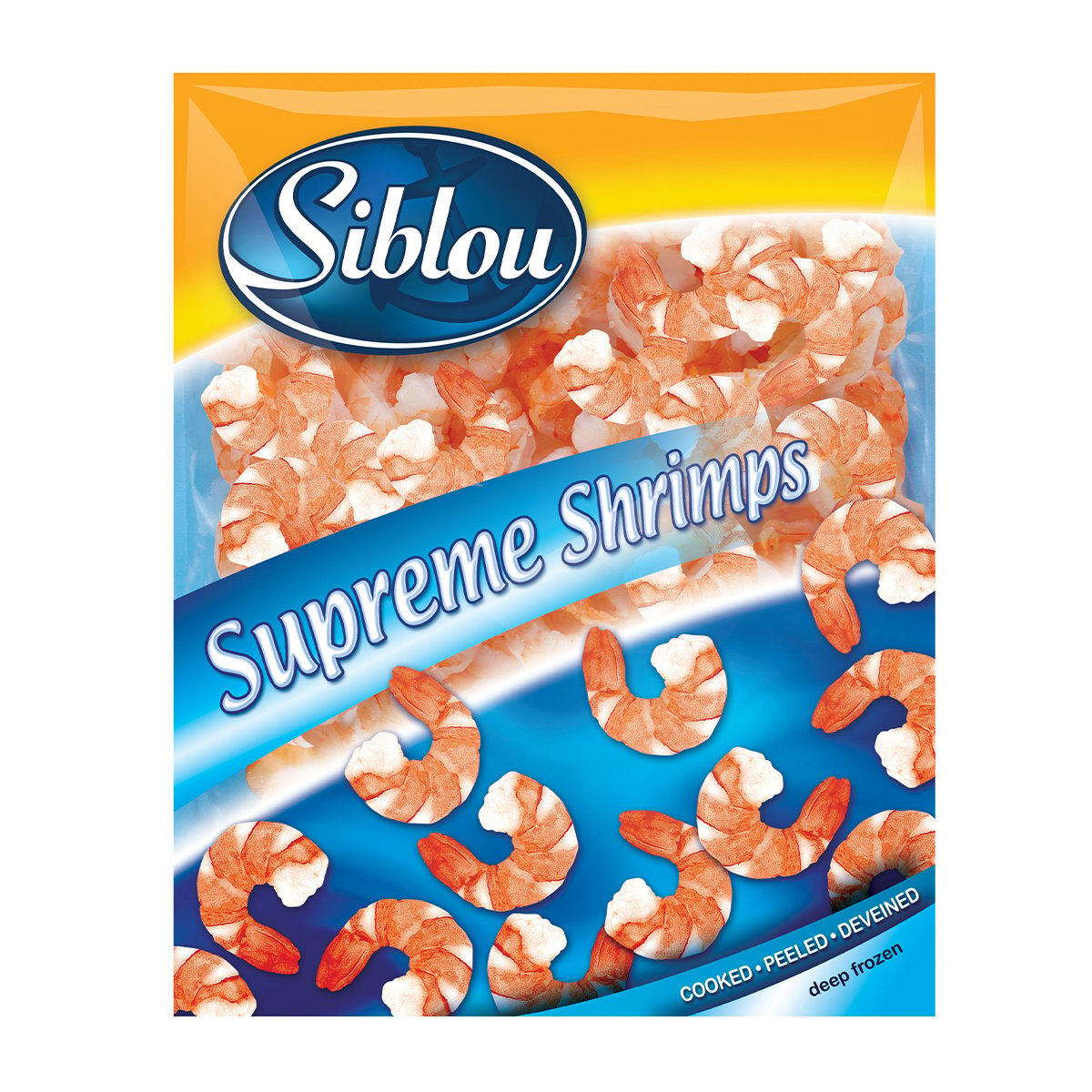 Buy Siblou Supreme Shrimps 250 g Online at Best Price | Frozen Food | Lulu UAE in UAE