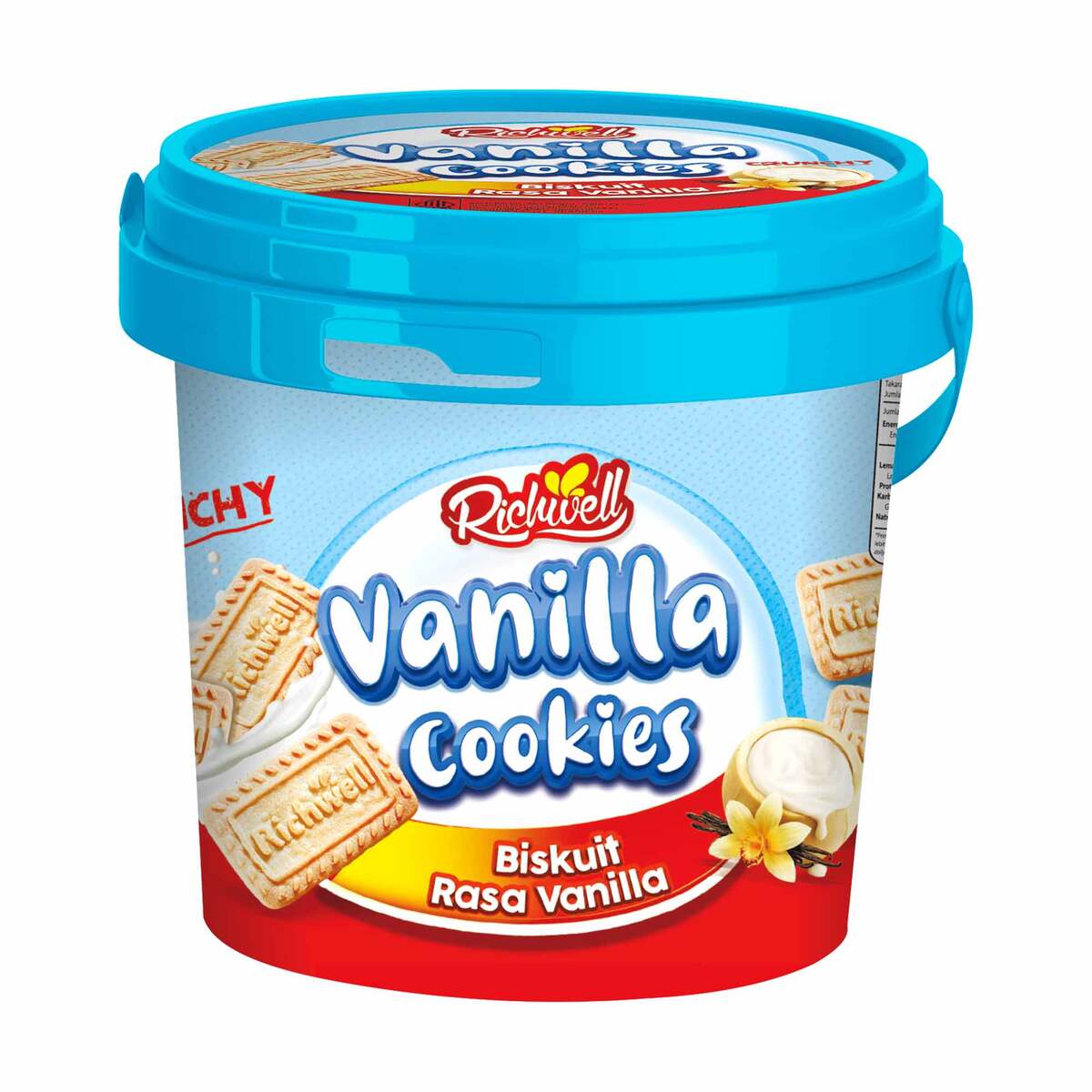 Richwell Vanilla Cookies 400 g