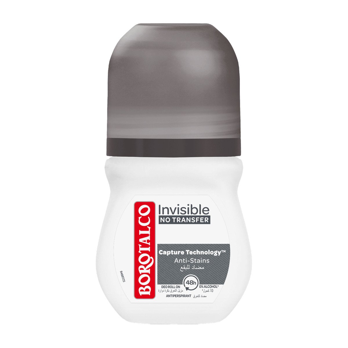 Borotalco Roll On 48h Anti-Stains Invisible 50 ml