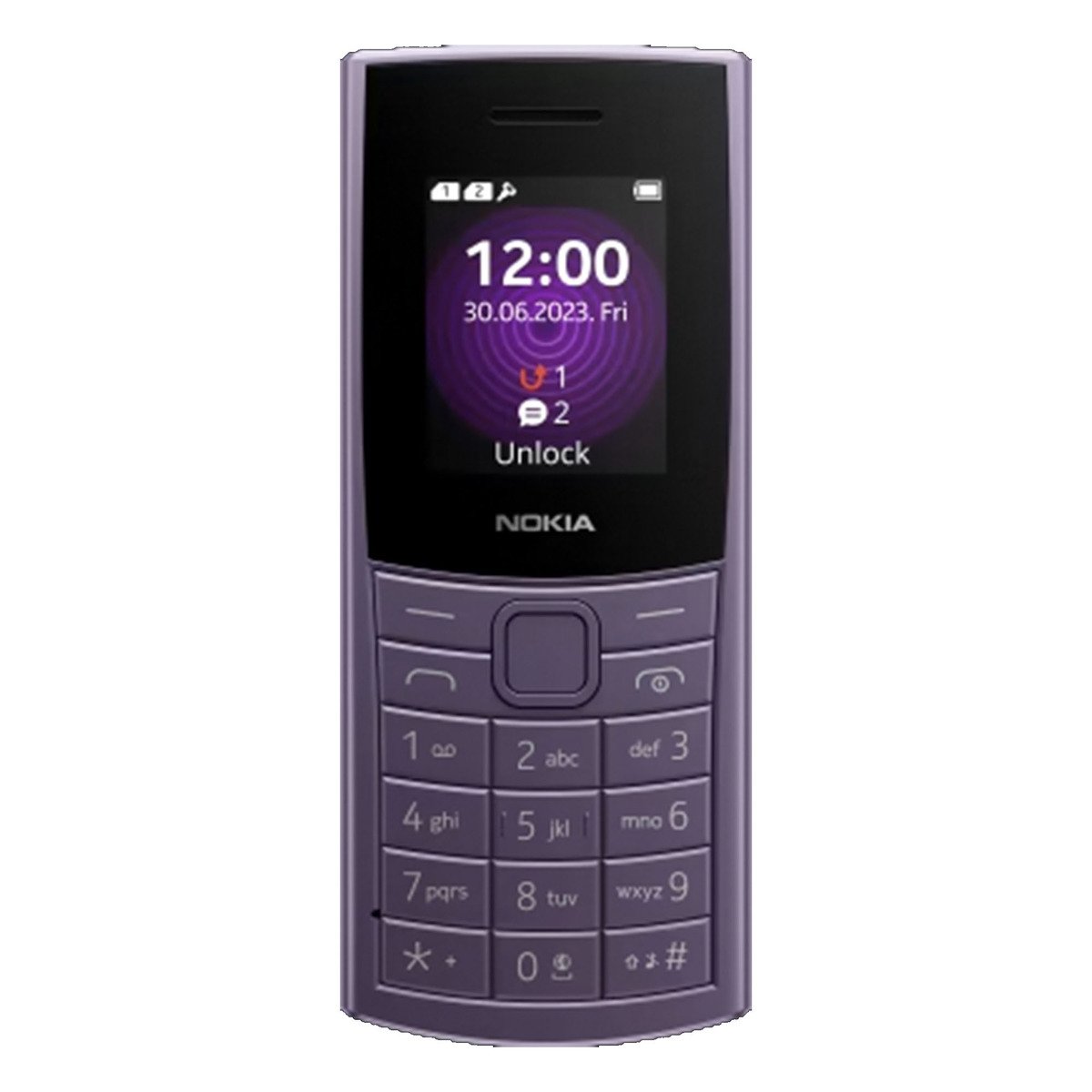 Nokia 110 4G 2023 Arctic Purple
