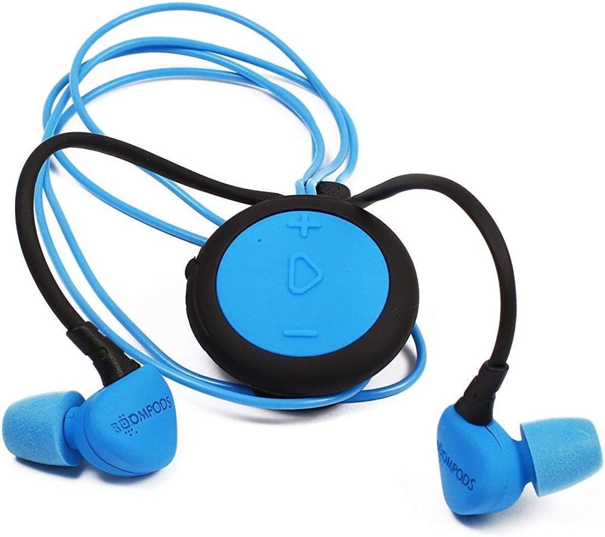 BOOMPODS Sportpods Race Bluetooth Earphones - Blue
