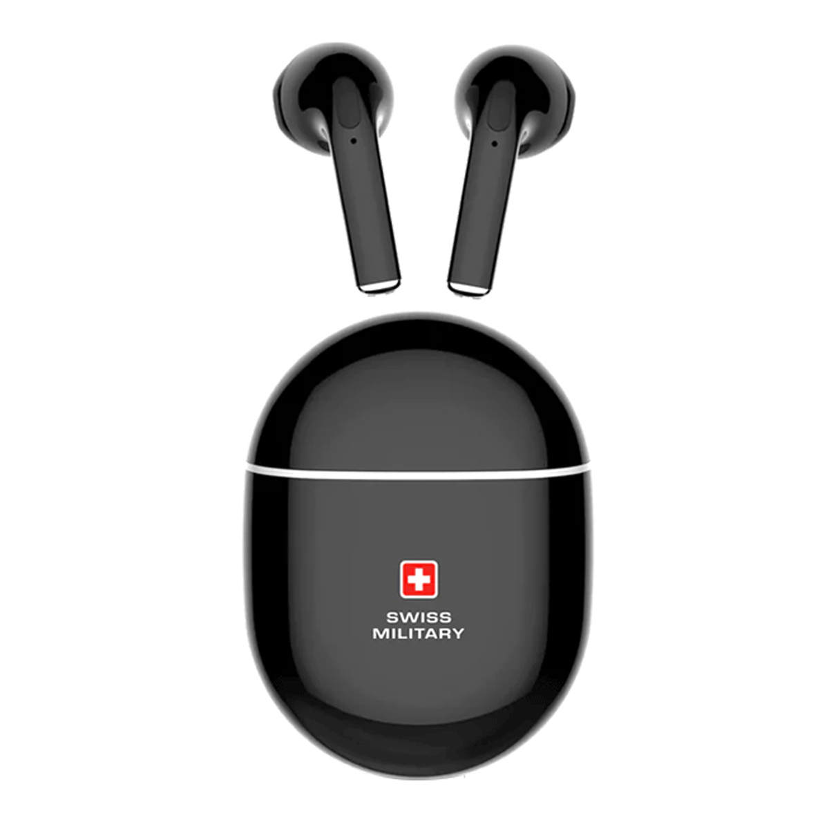 Swiss Military Delta 2 True Wireless Earbud Black