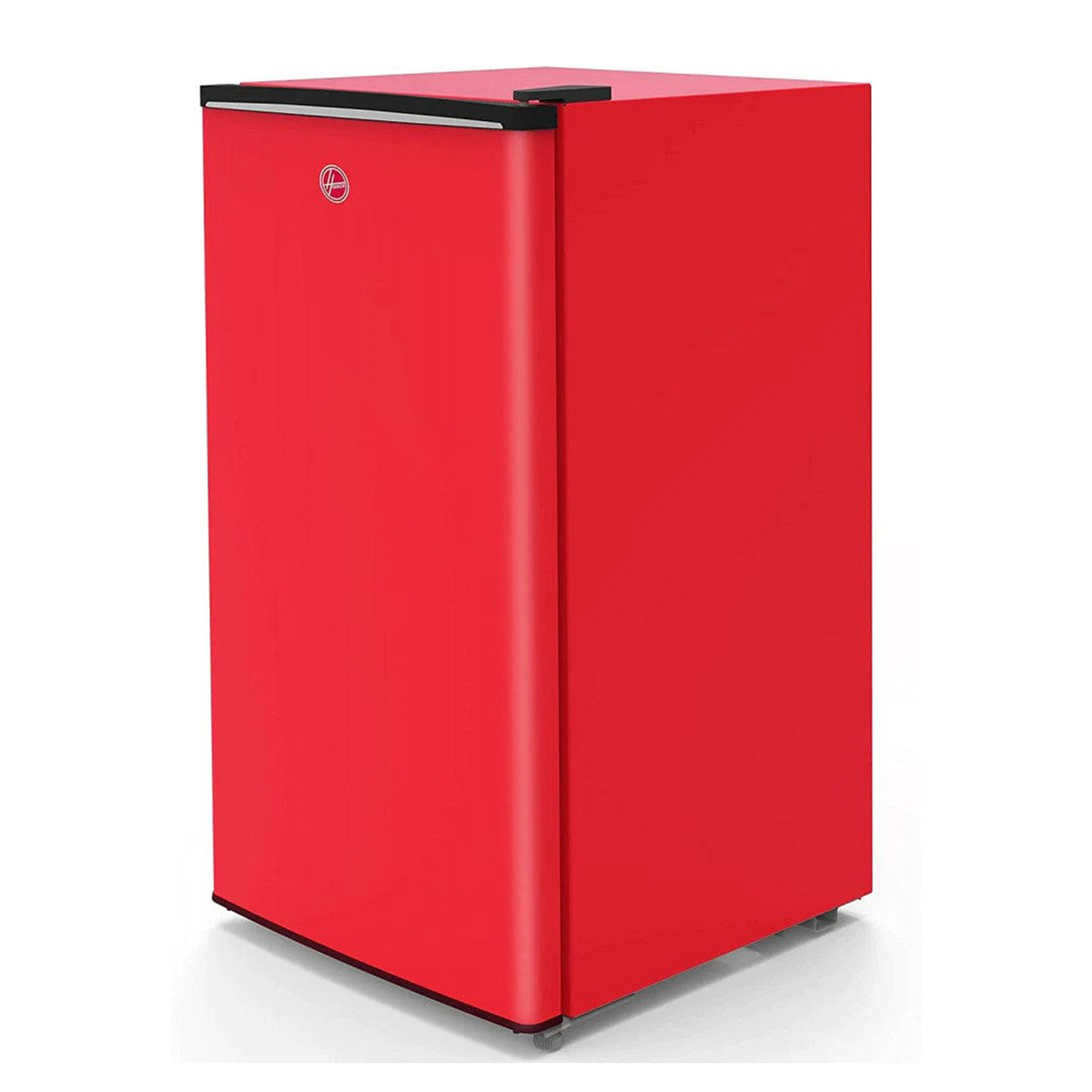 Hoover Single Door Refrigerator, 118 L, Red, HSD-K118-R