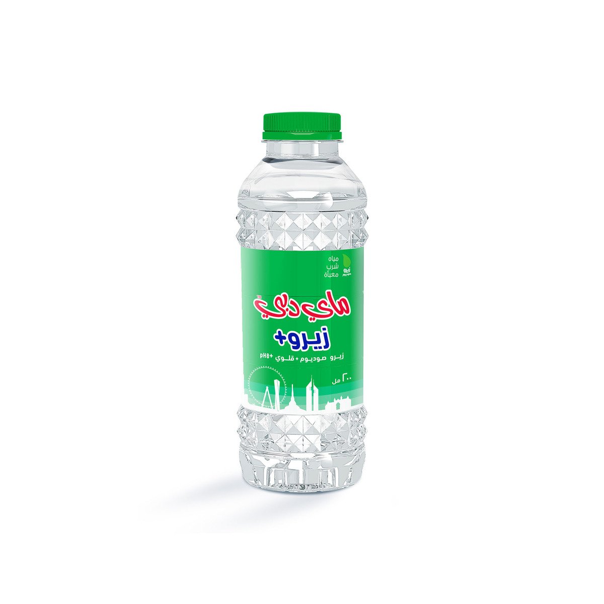 Mai Dubai Alkaline Zero Sodium Bottled Drinking Water 24 x 200 ml