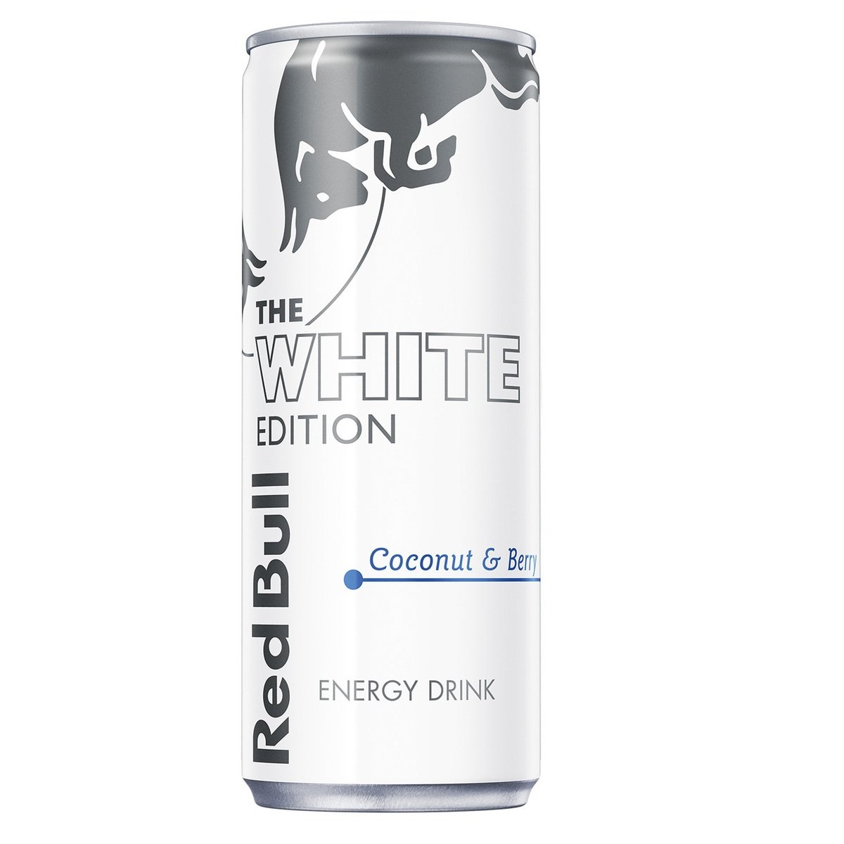Red Bull Energy Drink The White Edition With Coconut & Berry 4 x 250 ml