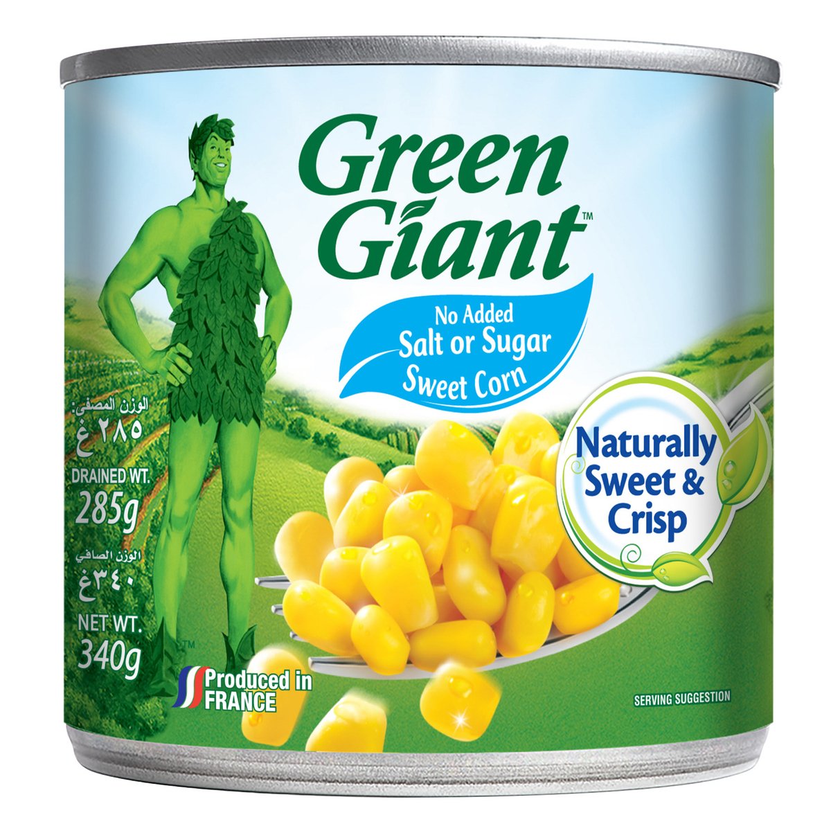 Green Giant No Added Salt & Sugar Sweet Corn 340 g