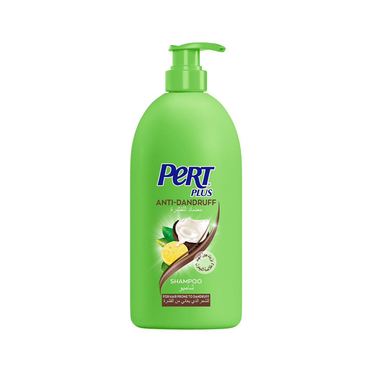 Pert Plus Anti-Dandruff Shampoo Coconut & Lemon 1 Litre