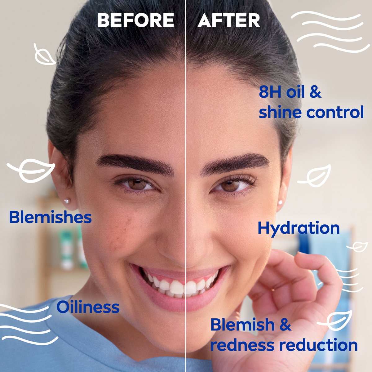 Nivea Face Wash Deep Pore Cleanser Clear Up 50 ml