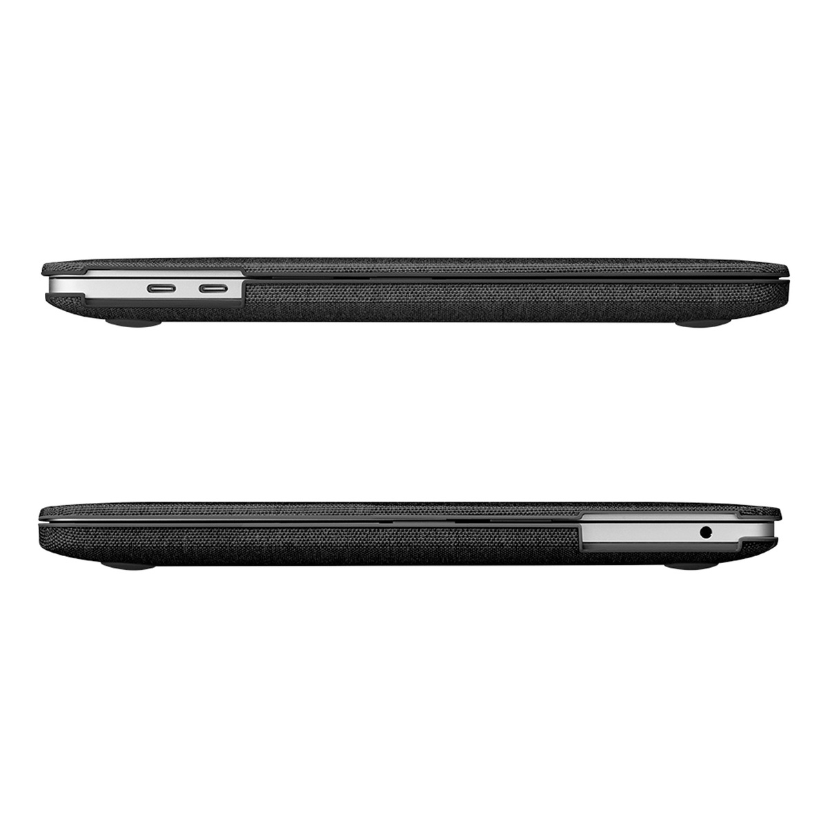 Spigen 13-inch Case Thin Fit Sleeve for MacBook Pro (2022/2020), Black, 070CS25965