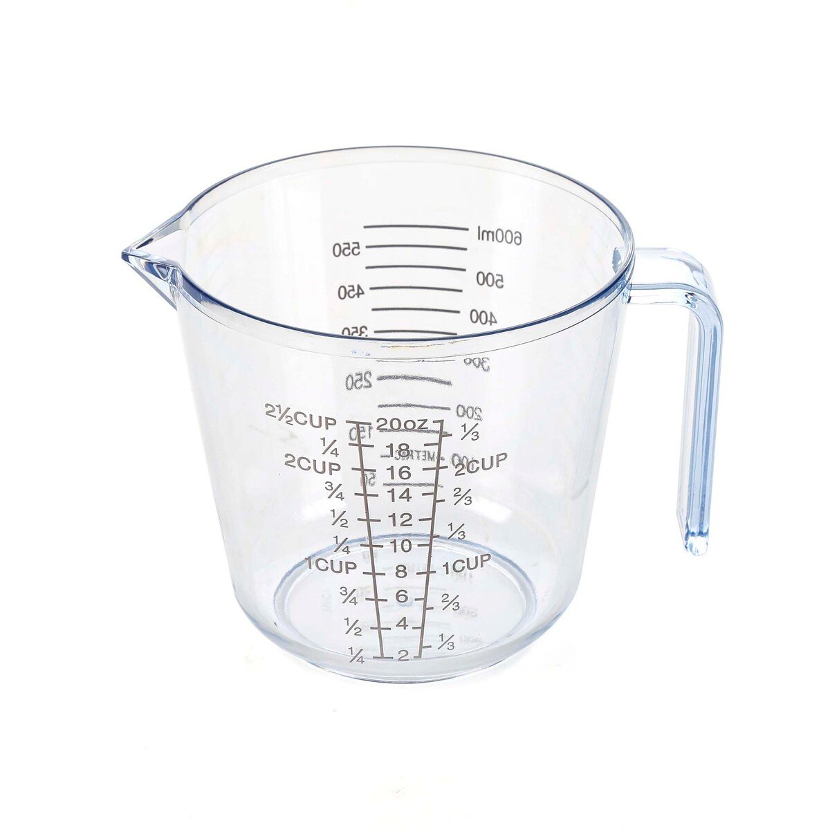 Chefline Measuring Cup, 600 ml, HB4449BK