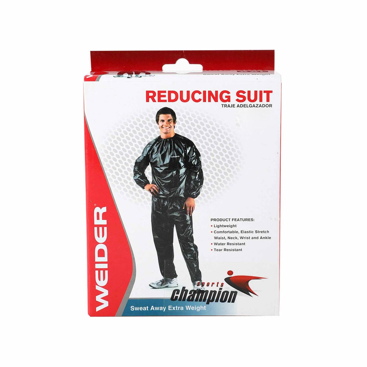 Sports Champion Weider Sauna Suit SF-1 XL