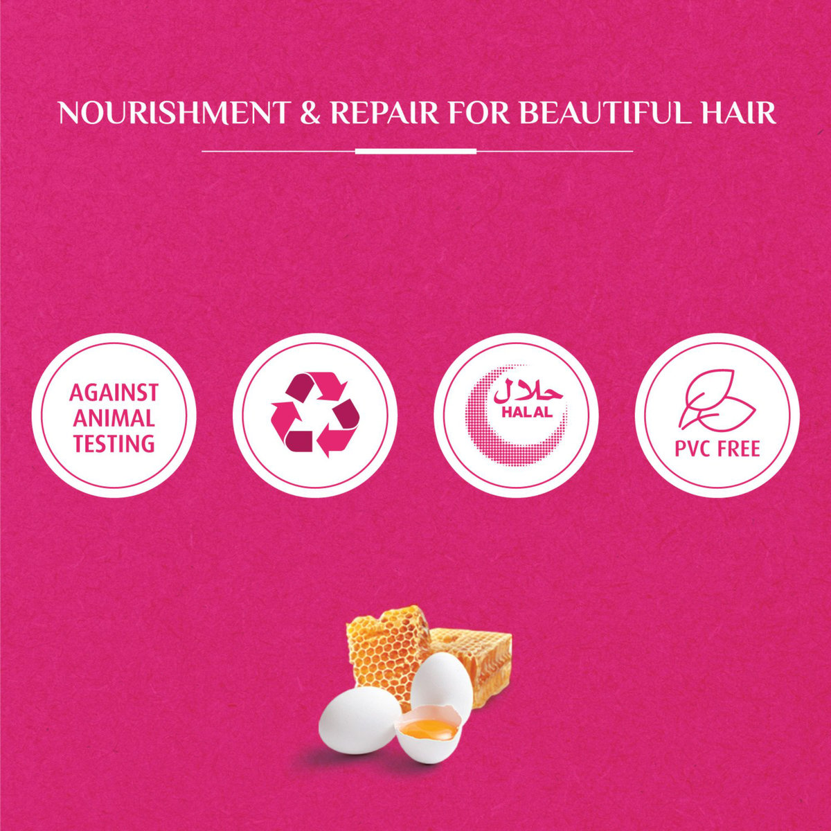 Vatika Naturals Repair & Restore Shampoo For Damage Hair, Split-Ends 700 ml
