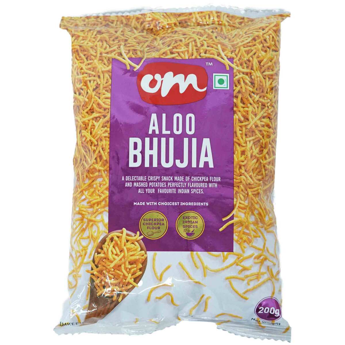 OM Aloo Bhujia 200 g