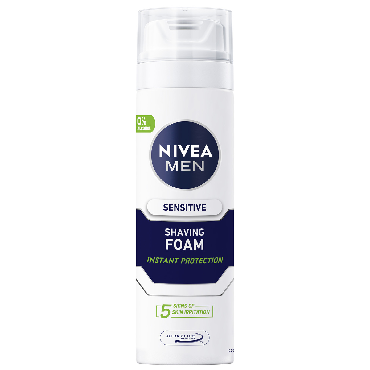 Nivea Men Shaving Foam Sensitive 200 ml