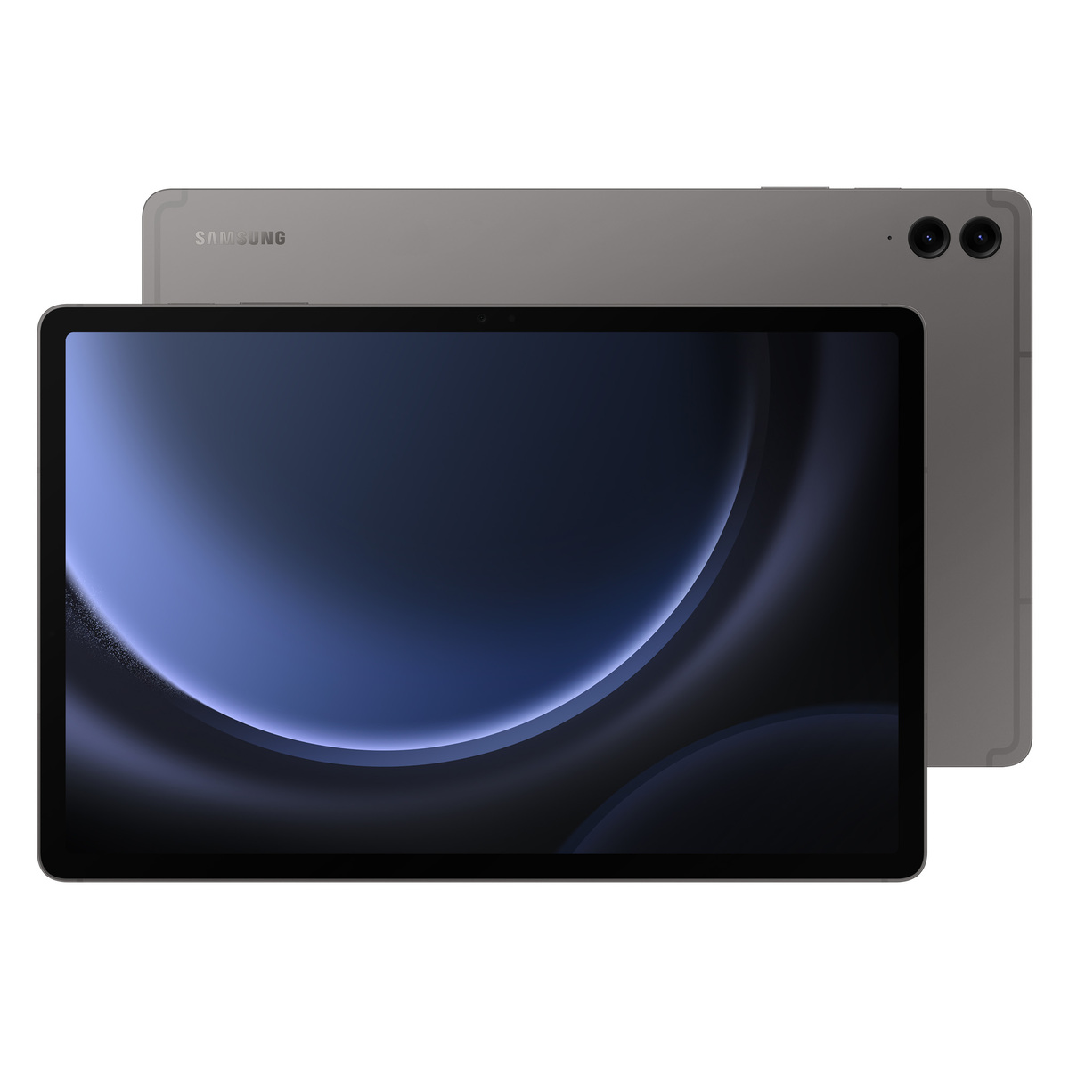 Samsung Galaxy Tab S9 FE+ Wi-Fi Tablet, 8 GB RAM, 128 GB Storage, Gray, SM-X610NZAAMEA