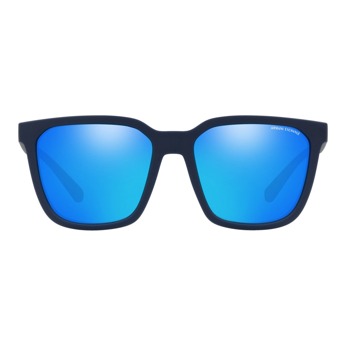 Armani Exchange Square Men's Sunglasses, Blue, 4108S-818125/57
