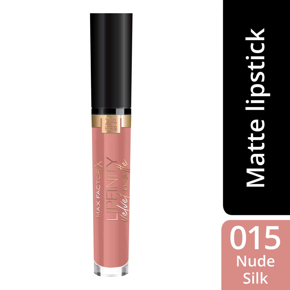 Max Factor Lipfinity Velvet Matte Lipstick Nude Silk 015 1 pc