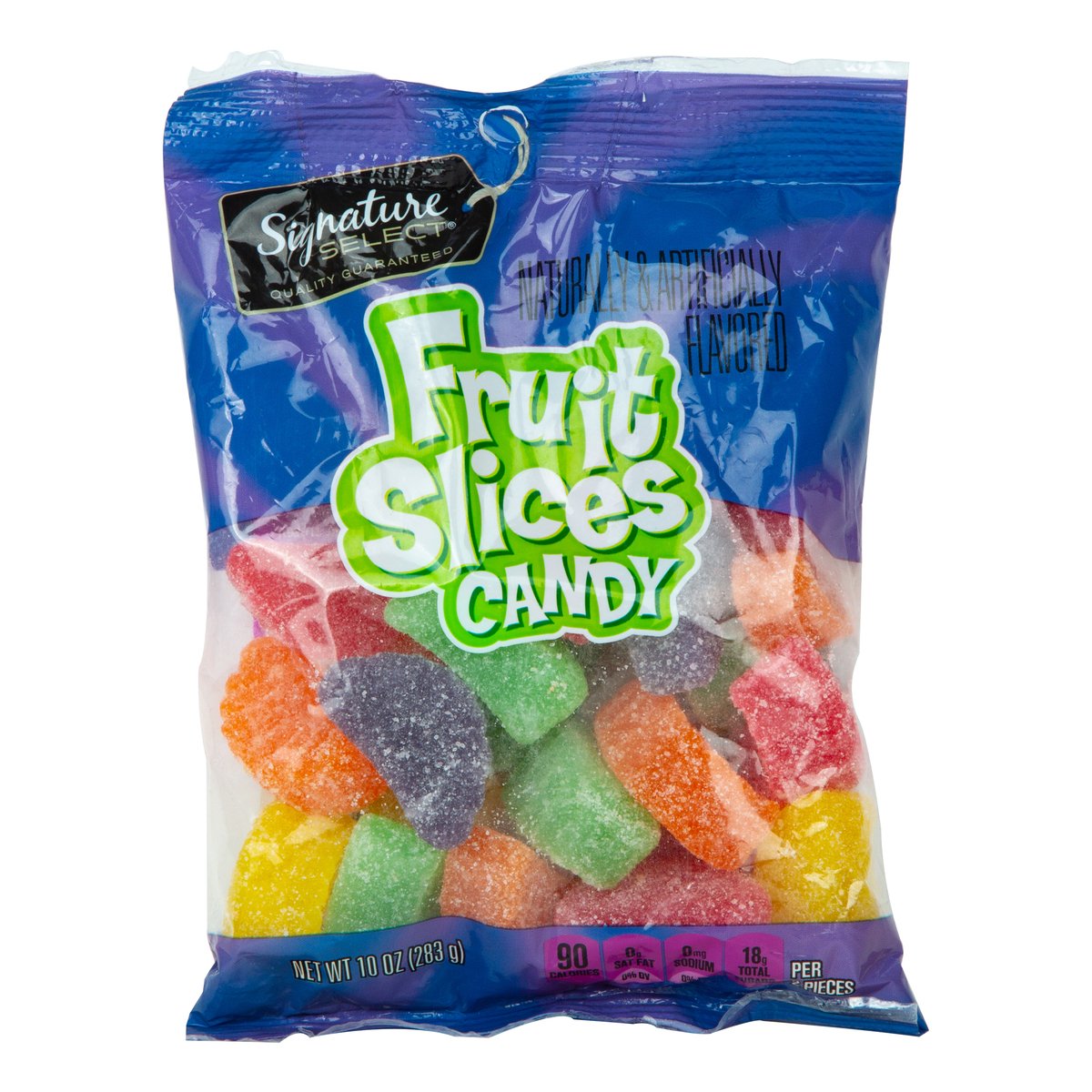 Signature Select Fruit Slices Candy 283 g