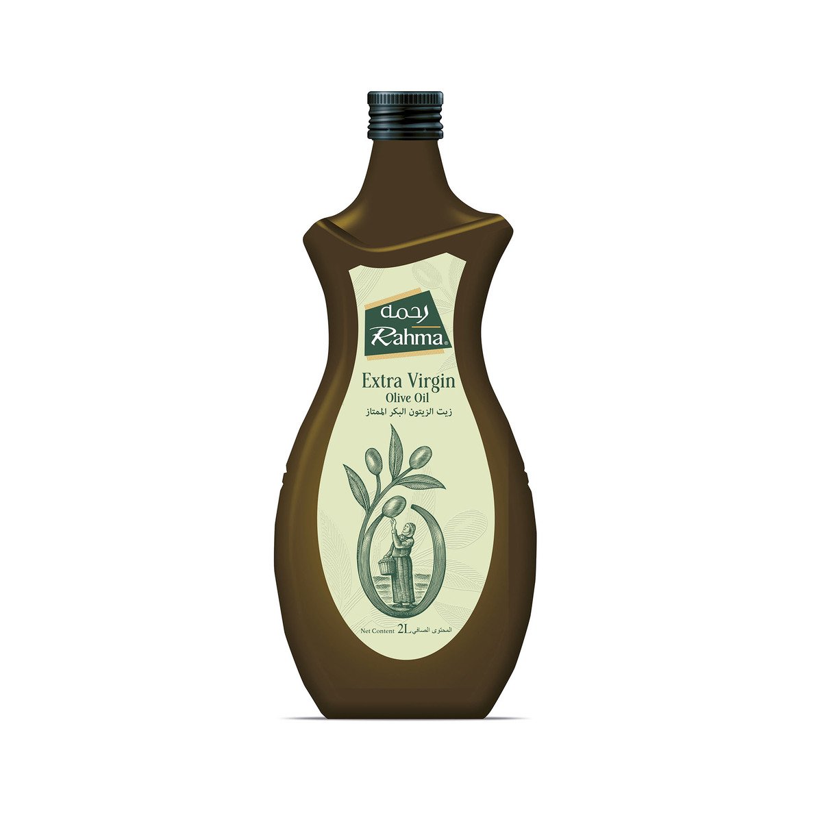 اشتري قم بشراء رحمه زيت زيتون بكر ممتاز 2 لتر Online at Best Price من الموقع - من لولو هايبر ماركت Olive Oil في السعودية