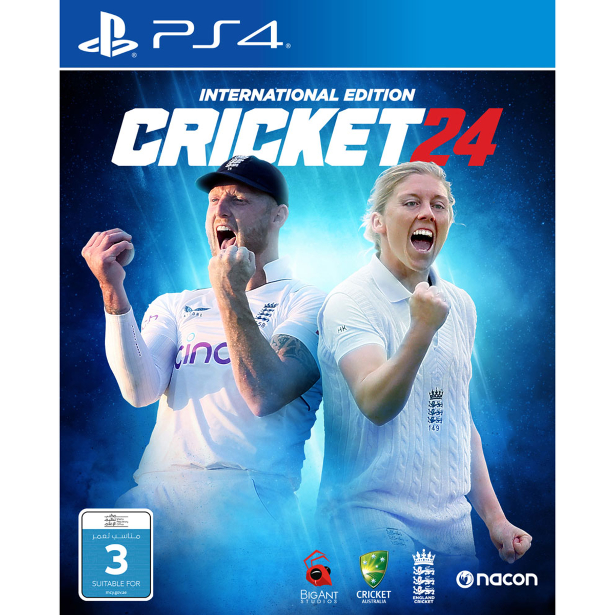 Cricket 24 Official Game of the Ashes - PS4