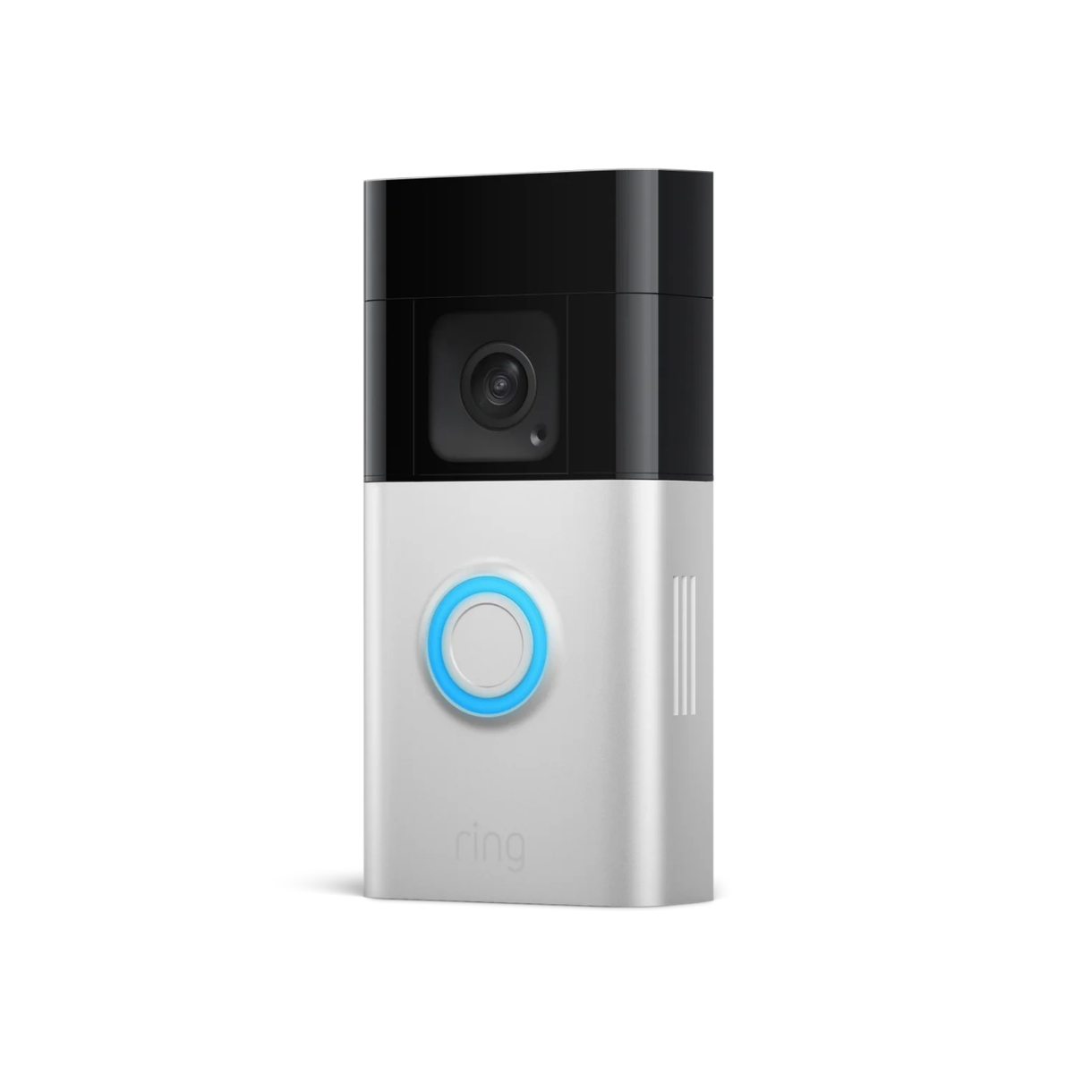 Ring Battery Video Doorbell Plus with Motion Detection, Two-Way Talk, Head-To-Toe 1536p HD Video, Satin Nickel, 8VRDP2-0ME0