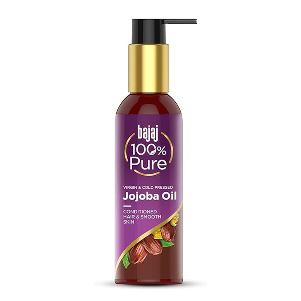 Bajaj 100% Pure Jojoba Oil 200ml