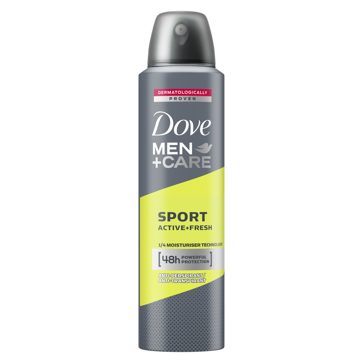 Buy Dove Men+Care Sport Active Fresh Anti-Perspirant Spray 150 ml Online at Best Price | Mens Deodorants | Lulu UAE in UAE