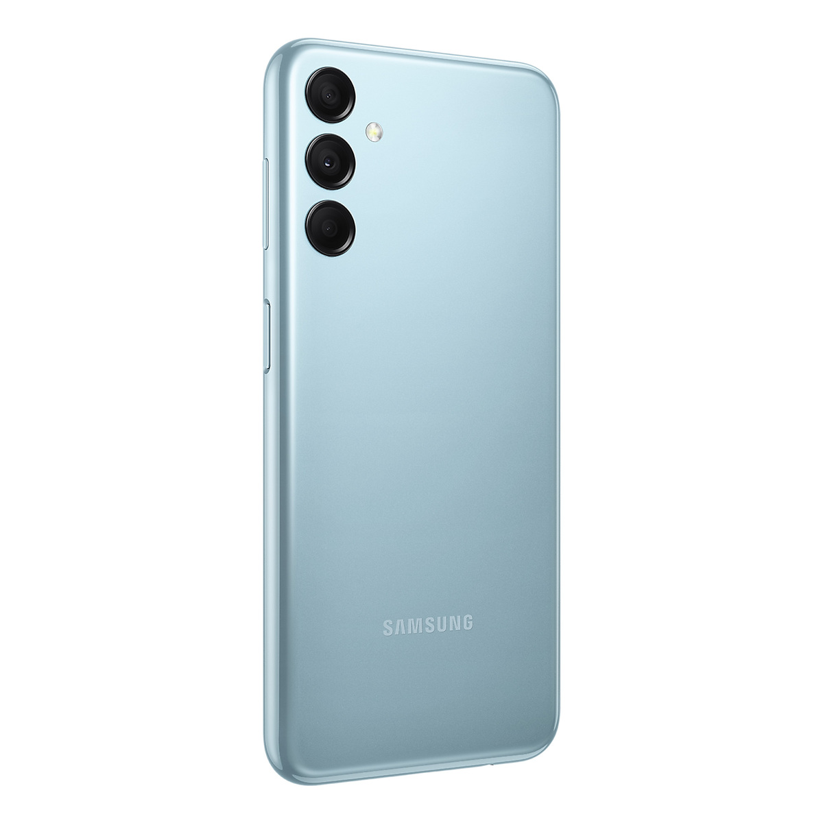 Samsung Galaxy-M14 Dual SIM 5G Smartphone, 4 GB RAM, 64 GB Storage, Blue, SMM146BZBUMEA