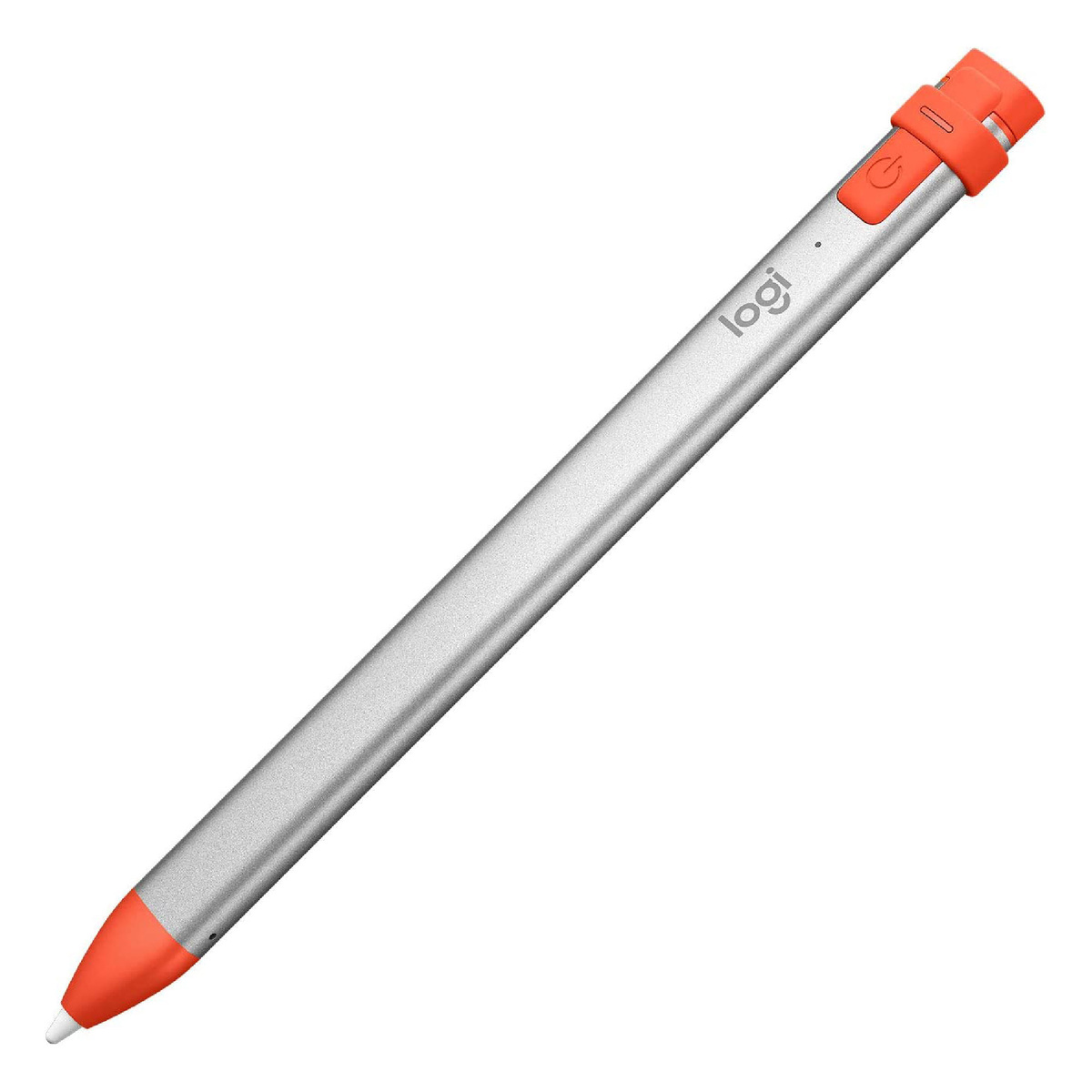 Logitech Crayon Digital Pencil for All iPads with Apple Pencil Technology, Anti-roll Design, and Dynamic Smart tip