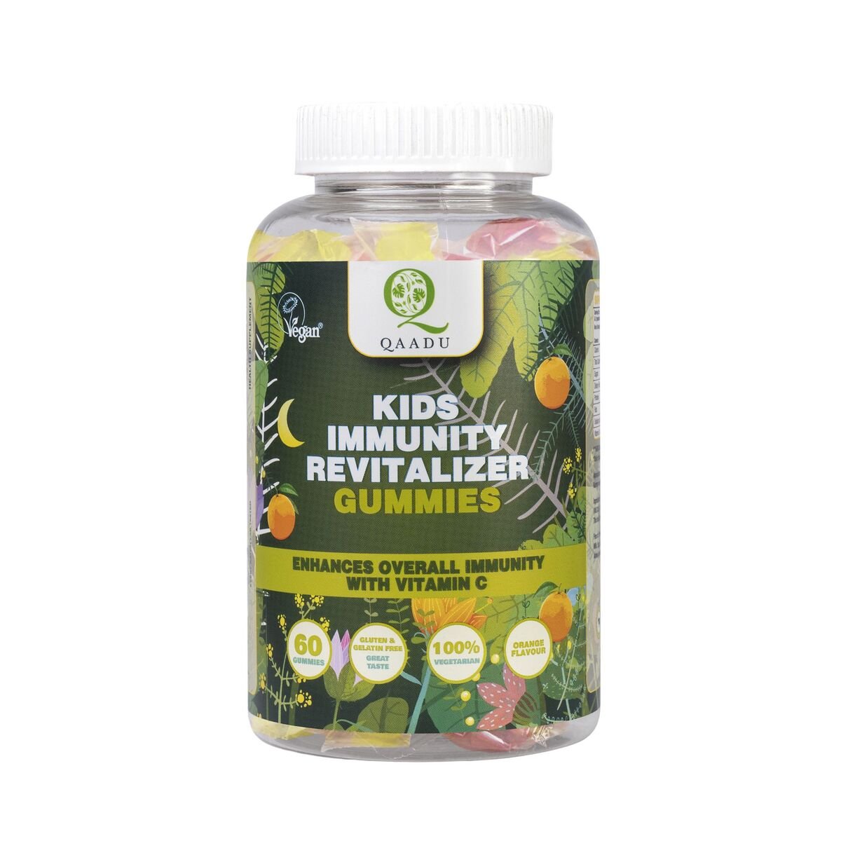 Qaadu Kids Immunity Revitalizer Gummies 60 pcs