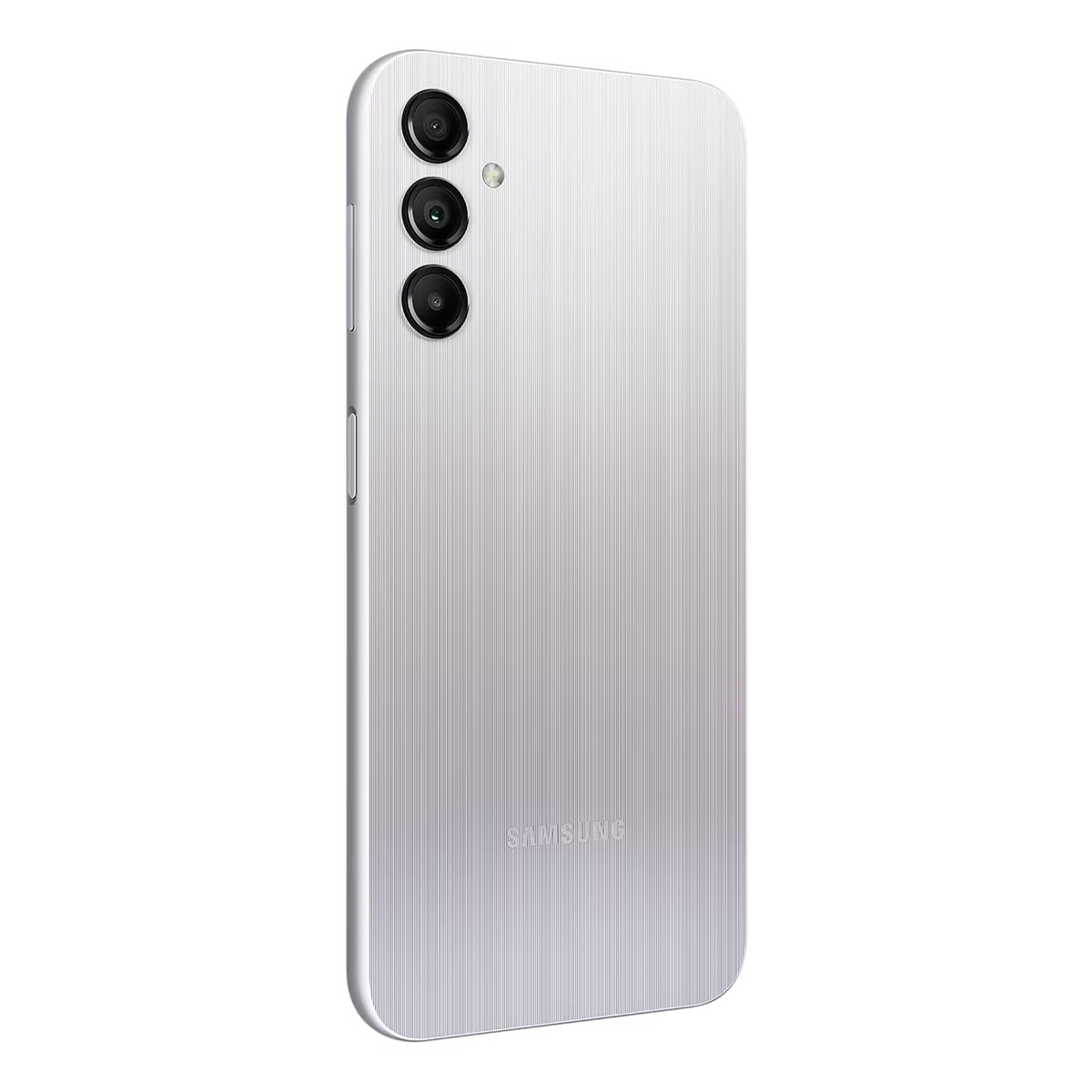 Samsung Galaxy A14 Dual SIM 4G Smartphone, 4 GB RAM, 64 GB Storage, Silver