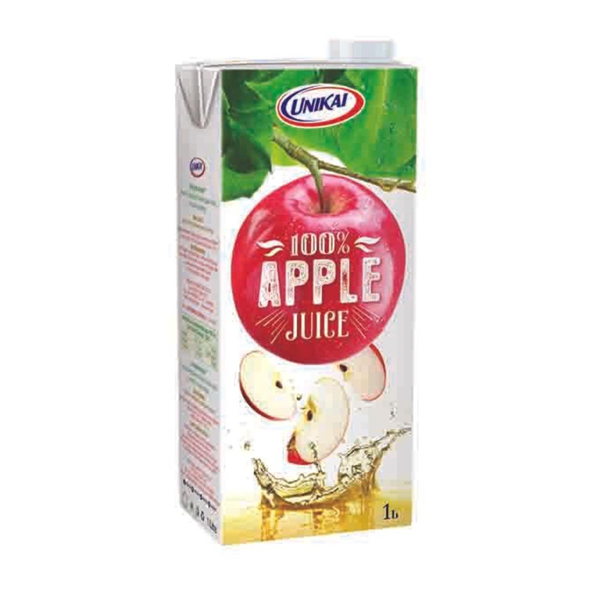 Unikai 100% Apple Juice 1 Litre