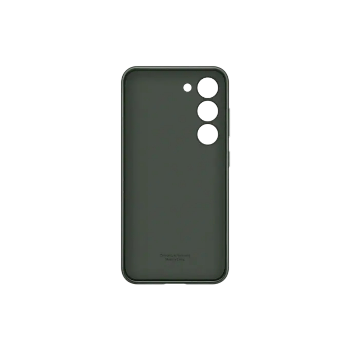 Samsung Leather Cover for S23, Green, EF-VS911LGEGWW