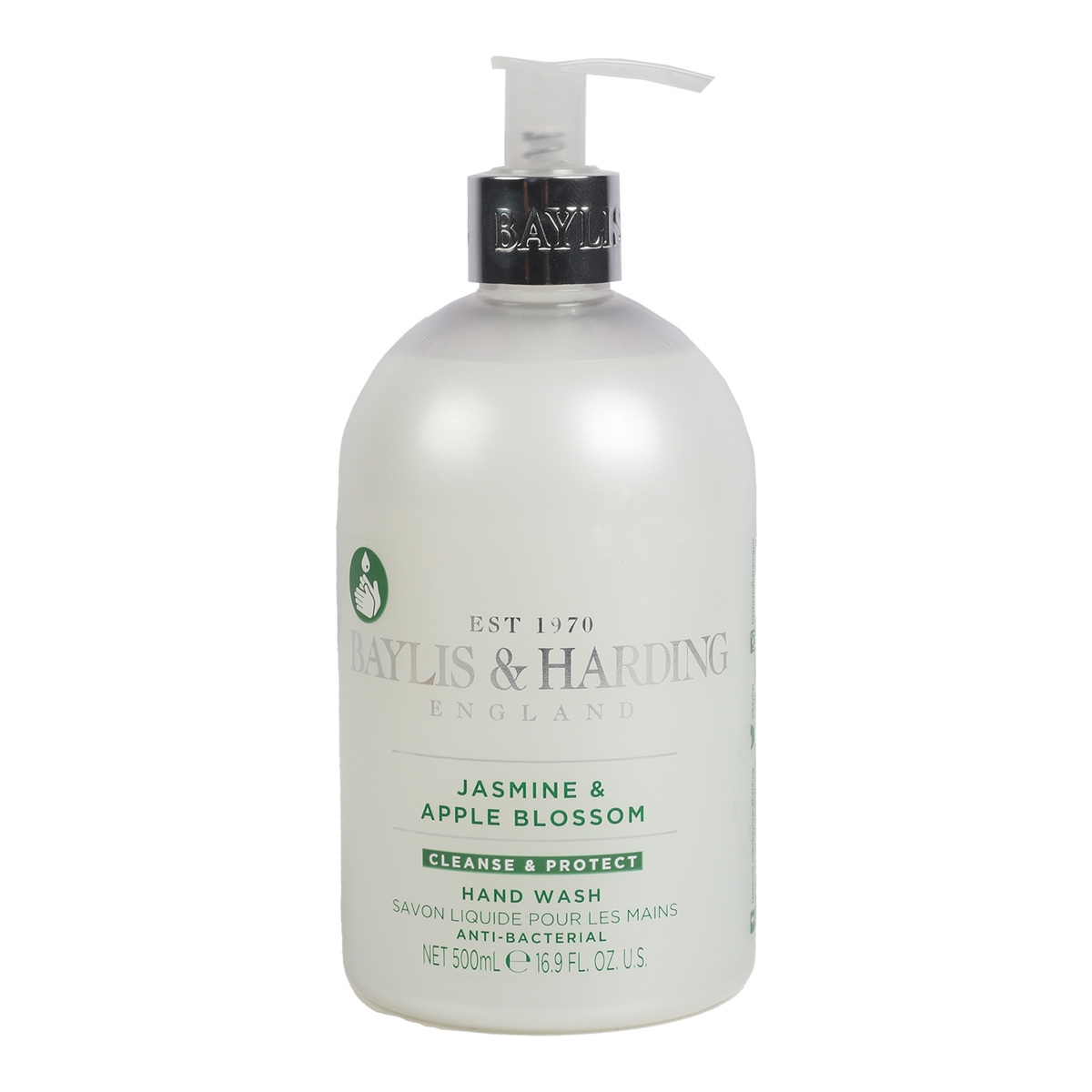 Baylis & Harding Signature Jasmine & Apple Blossom Anti-Bacterial Hand Wash 500 ml