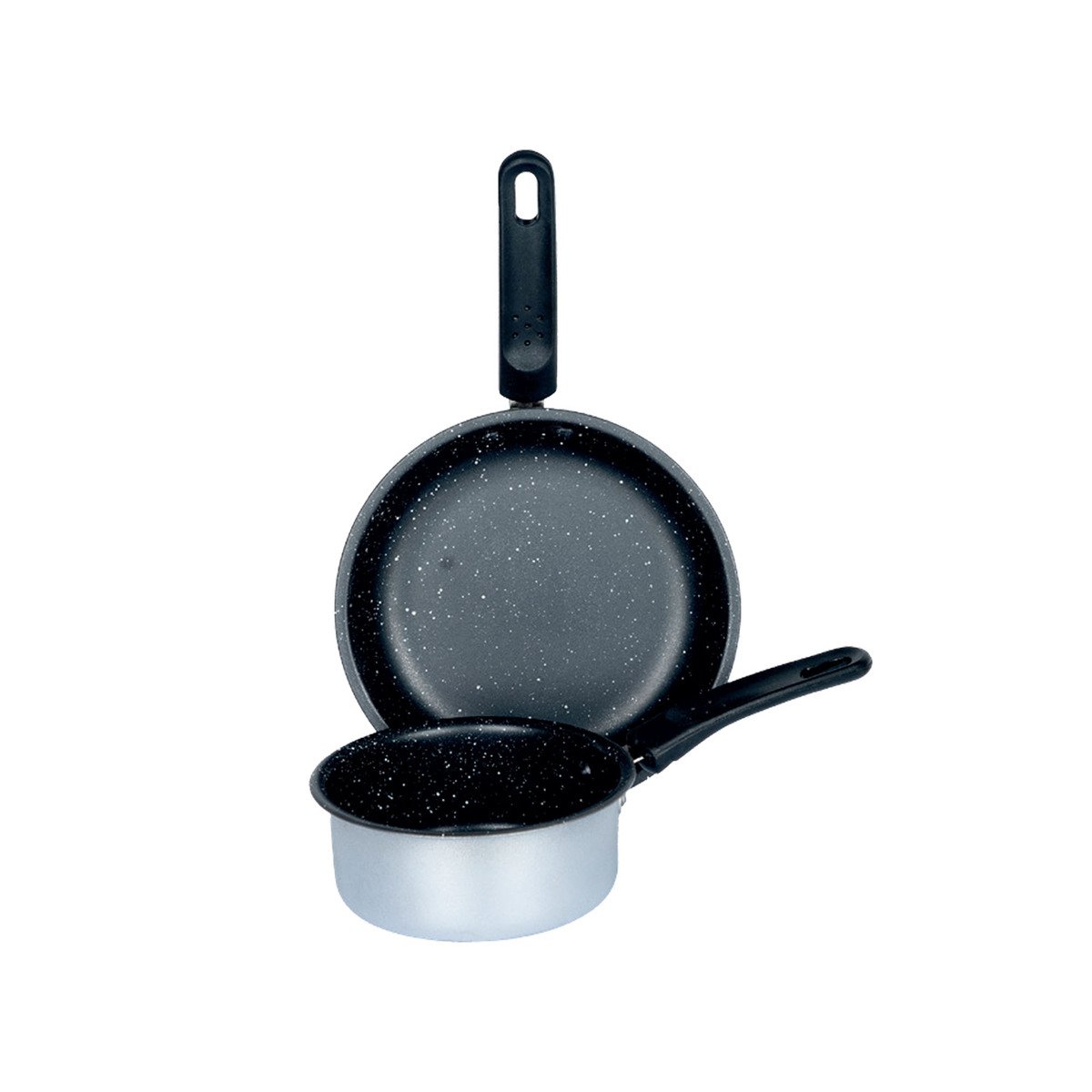 Ethical Non Stick Fry Pan 20 cm + Sauce Pan 14 cm, 2 pcs
