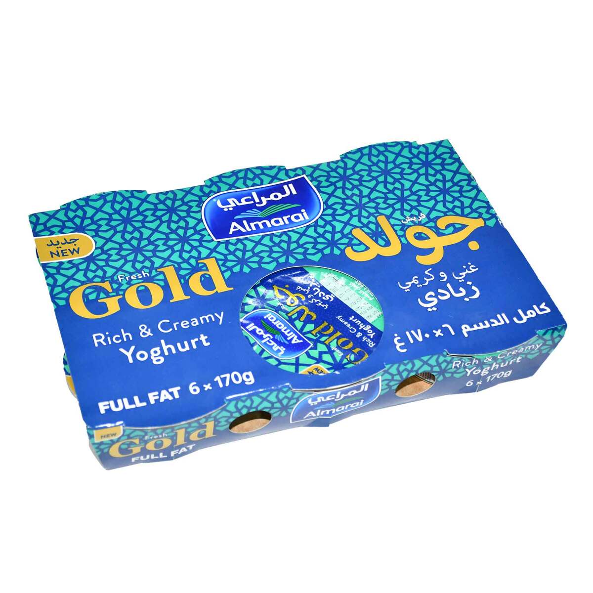 Al Marai Zabadi Gold Full Fat Yoghurt 6 x 170 g