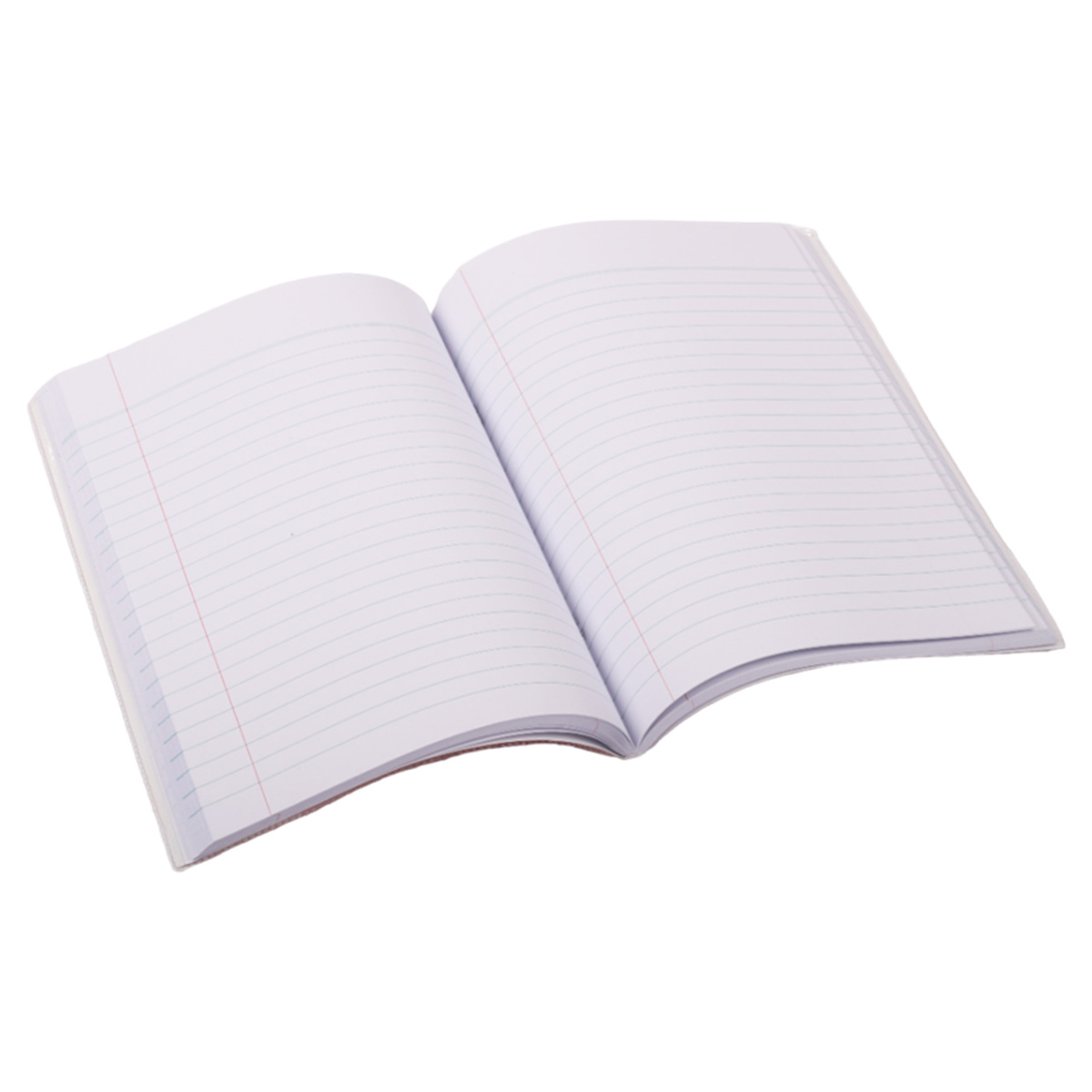 Sadaf Notebook Brown Cover Single Line 100 Sheets