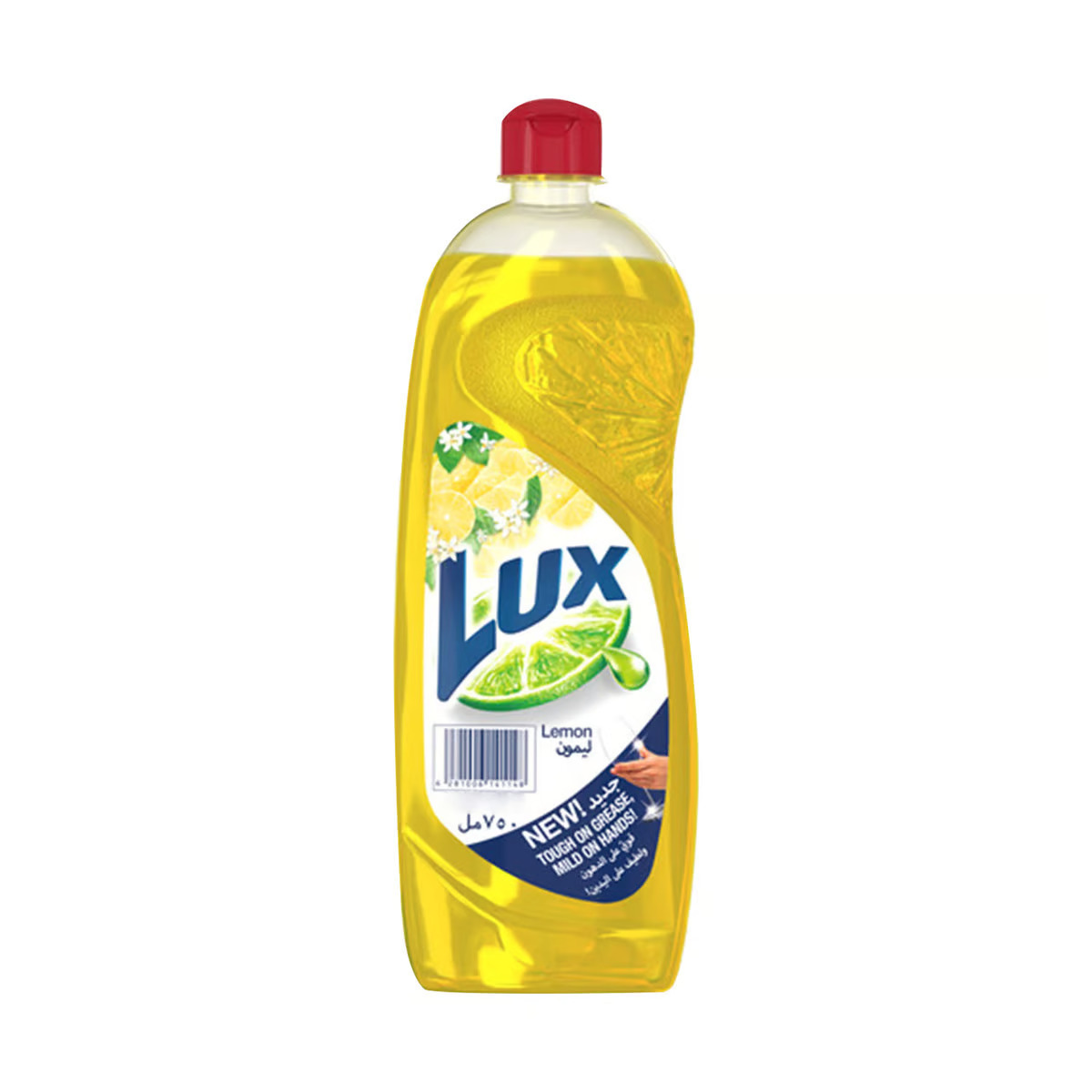 لوكس سائل غسيل الصحون برائحة الليمون عبوة اقتصادية 3 × 725 مل