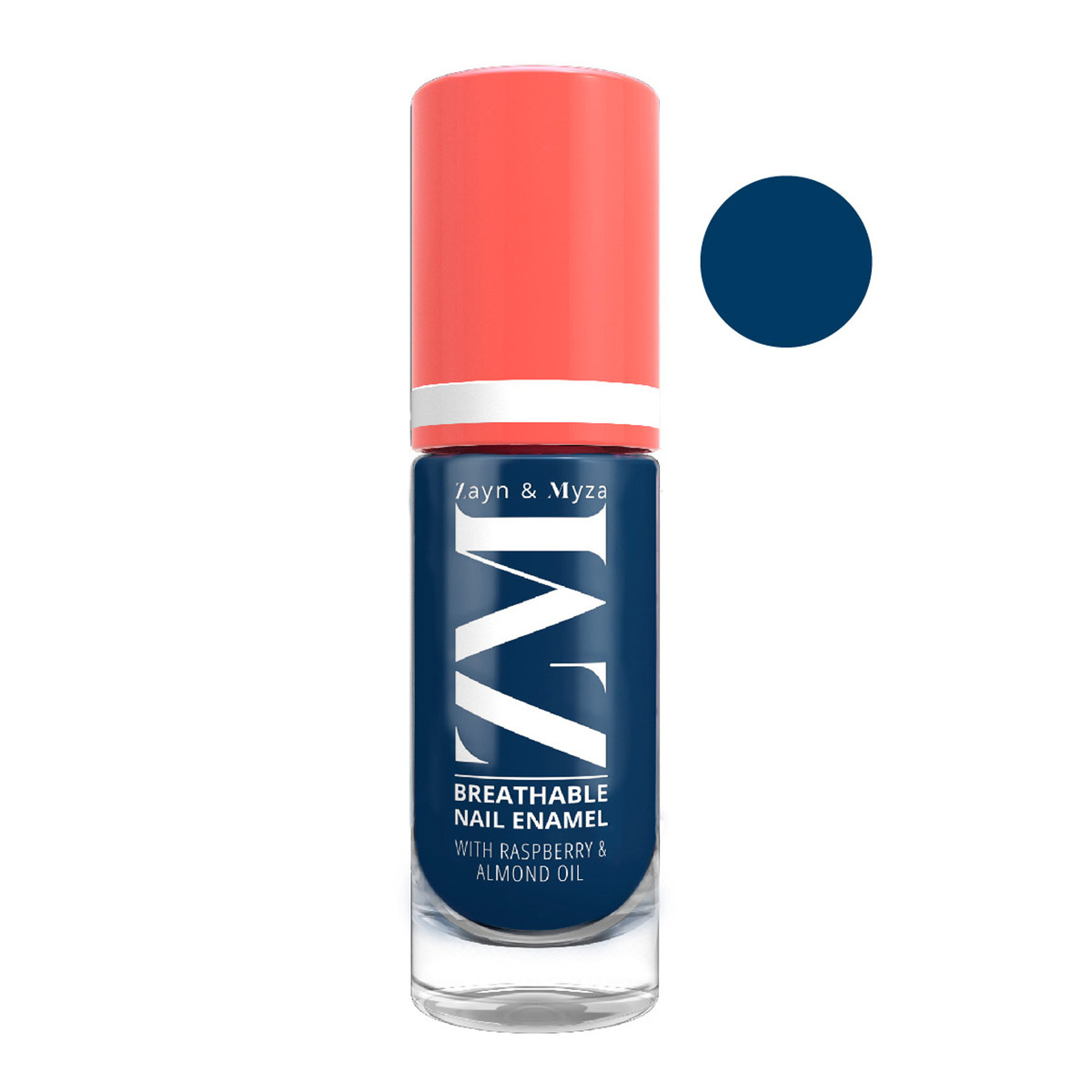 Zayn & Myza Breathable High Gloss Nail Polish, 6 ml, Blueberry Pop