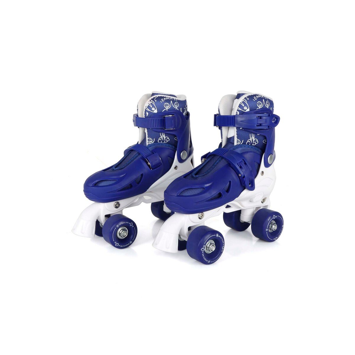 Sports Inc Skating Shoe, TE-725, Blue, Small