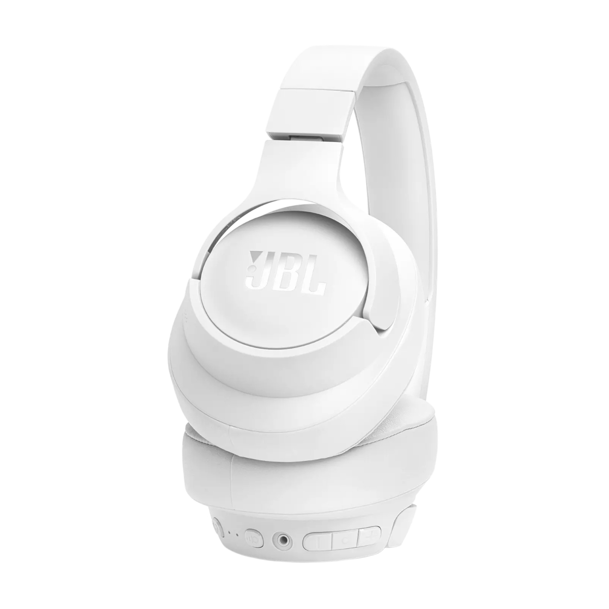 JBL TUNE 770NC Wireless Over-Ear Headphones with True Adaptive Noise Cancelling White