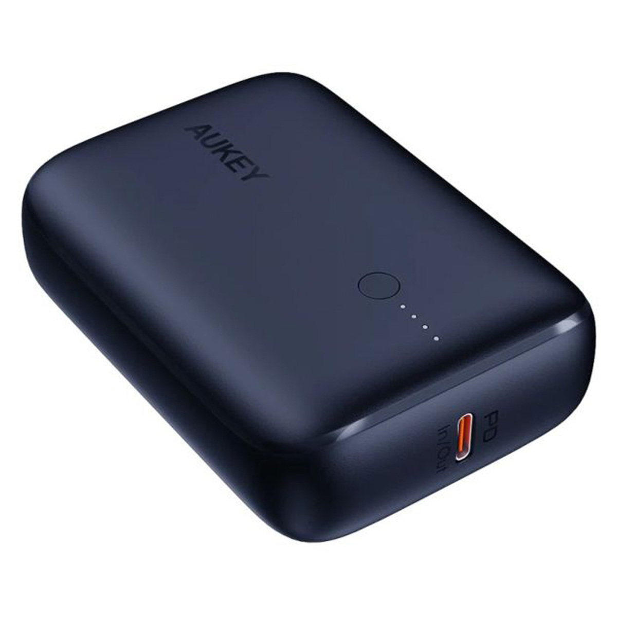 Aukey Power Bank Portable Charger, 10000mAh Battery Capacity, 20W Power Delivery, Intelligent Safety Protection, Quick Charge 3.0, Ultra Compact, Broad Compatibility,Blue-PB-N83S