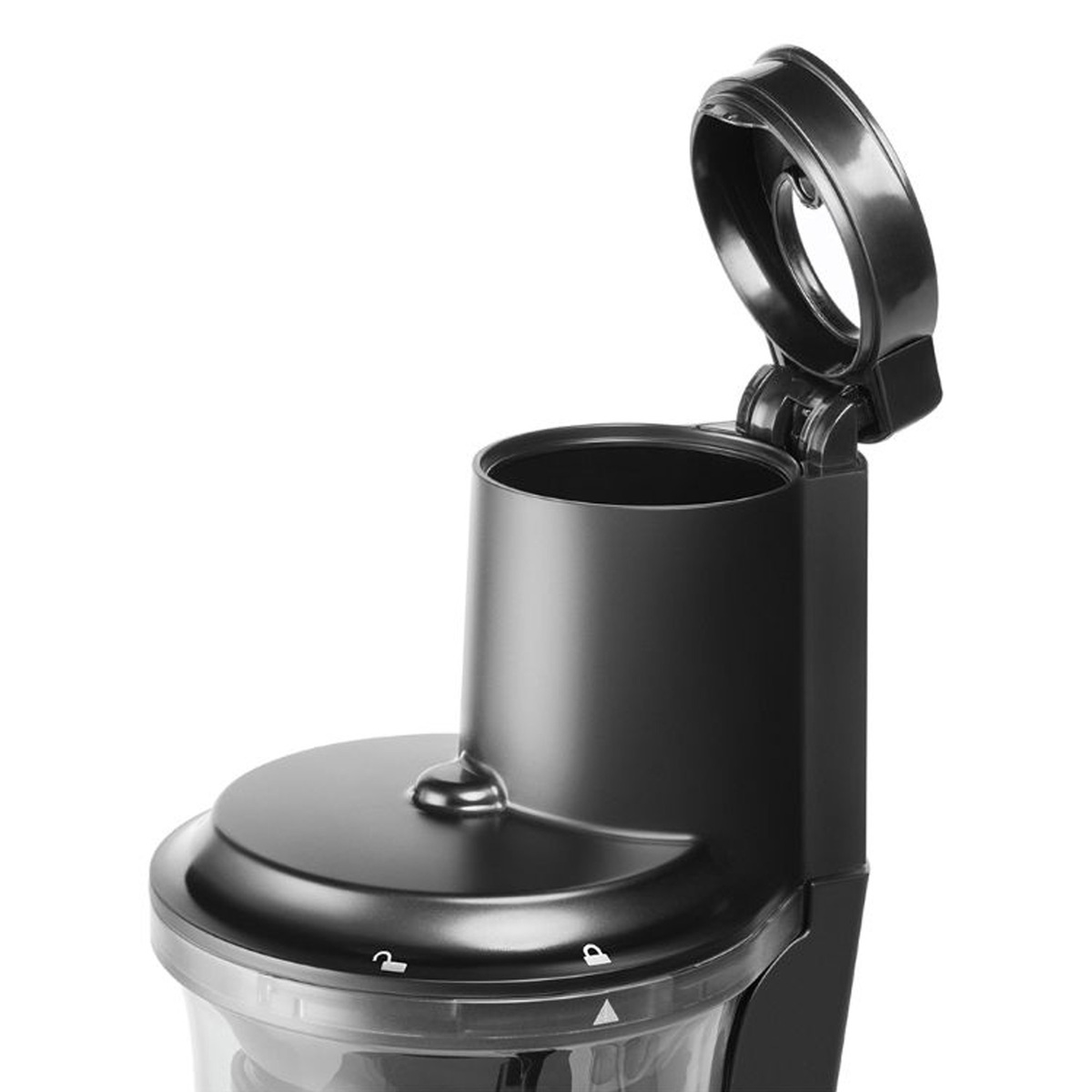 Nutribullet Slow Juicer, 150 W, Charcoal Black, NB-SJ300