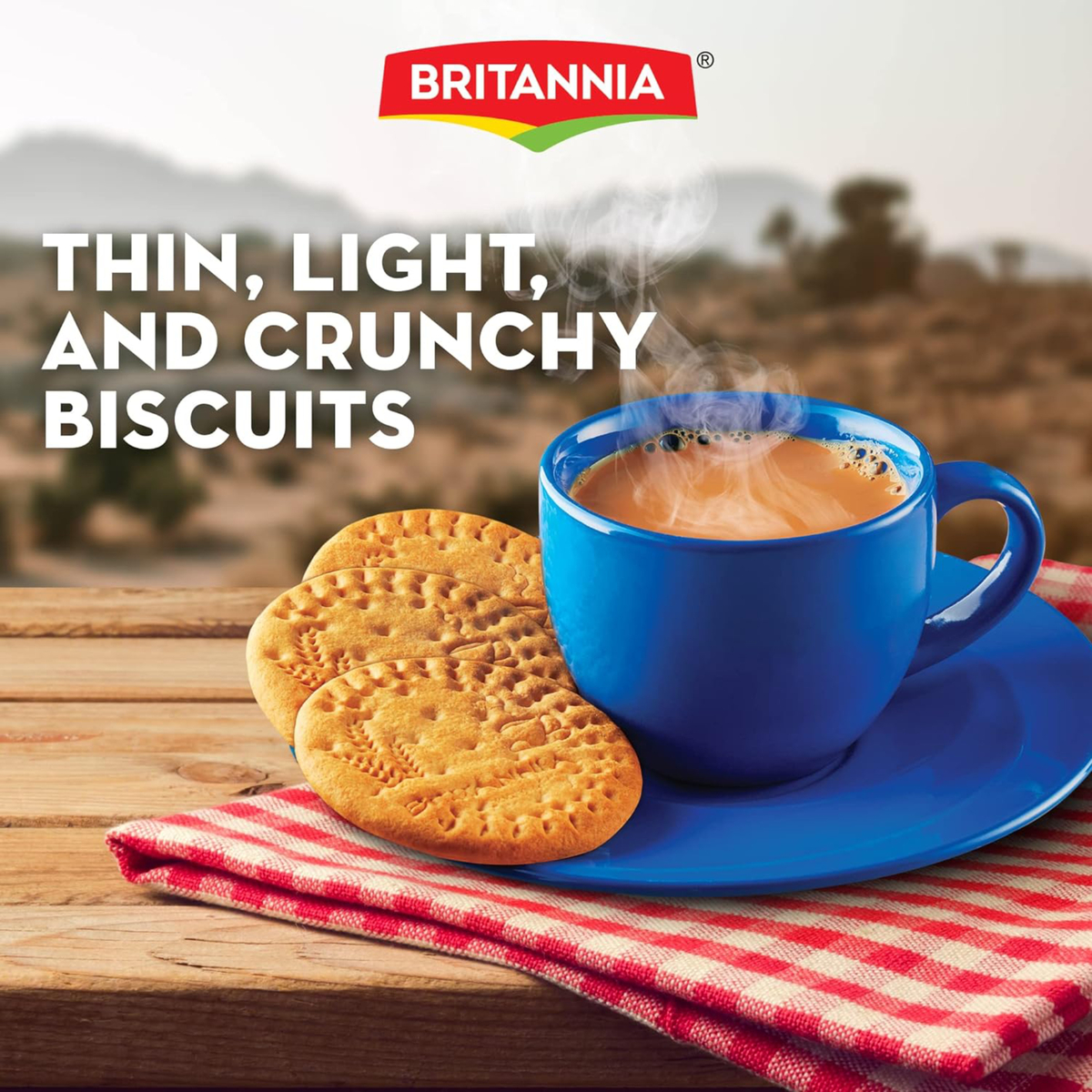 Britannia Vita Marie Gold Biscuit Value Pack 6 x 140 g